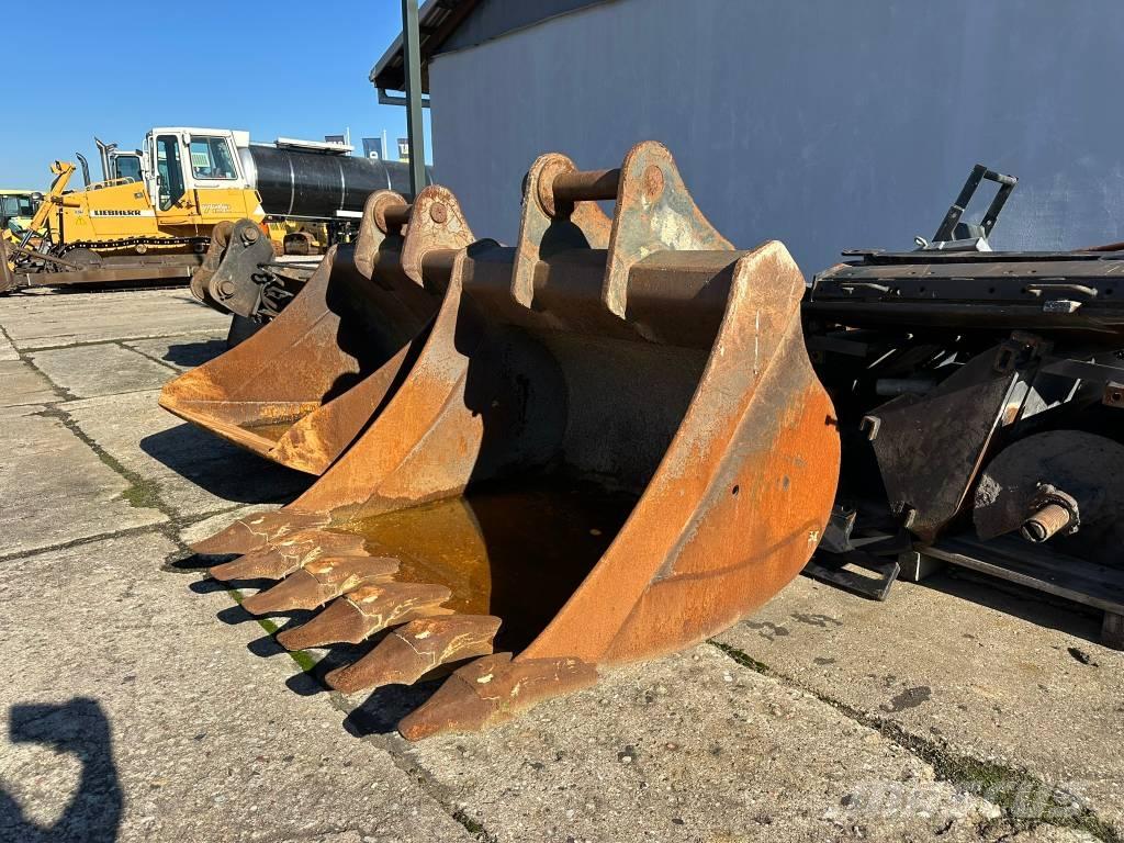 Hitachi ZX 170 W-5 B Ekskavaatorikopad ja lisaseadmed