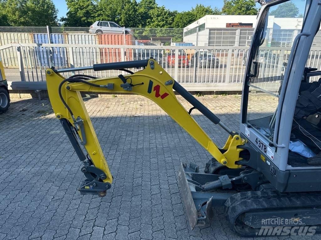 Wacker Neuson ET16 Roomikekskavaatorid