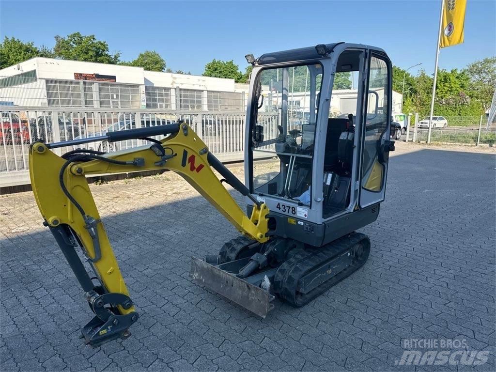 Wacker Neuson ET16 Roomikekskavaatorid
