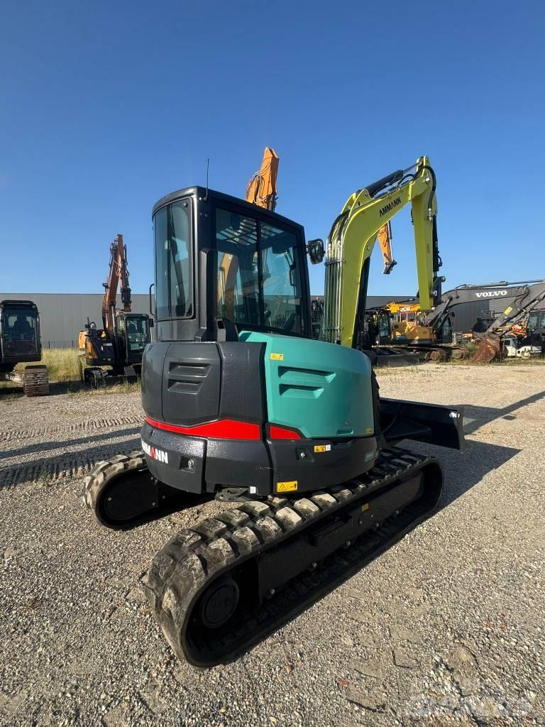 Ammann AMX 50 Miniekskavaatorid < 7 t
