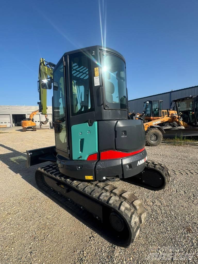 Ammann AMX 50 Miniekskavaatorid < 7 t