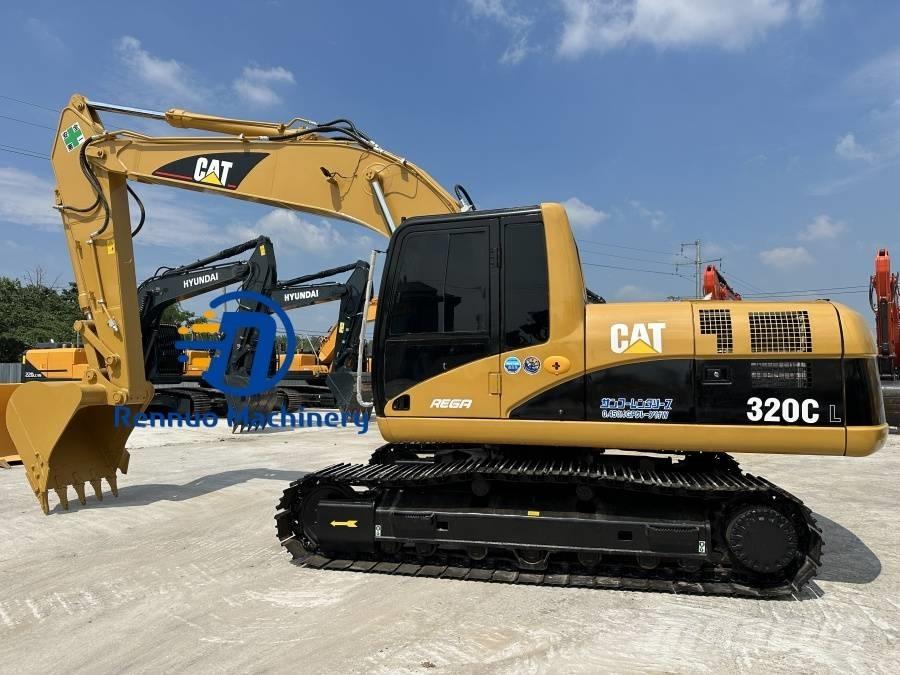 CAT 320CL Roomikekskavaatorid