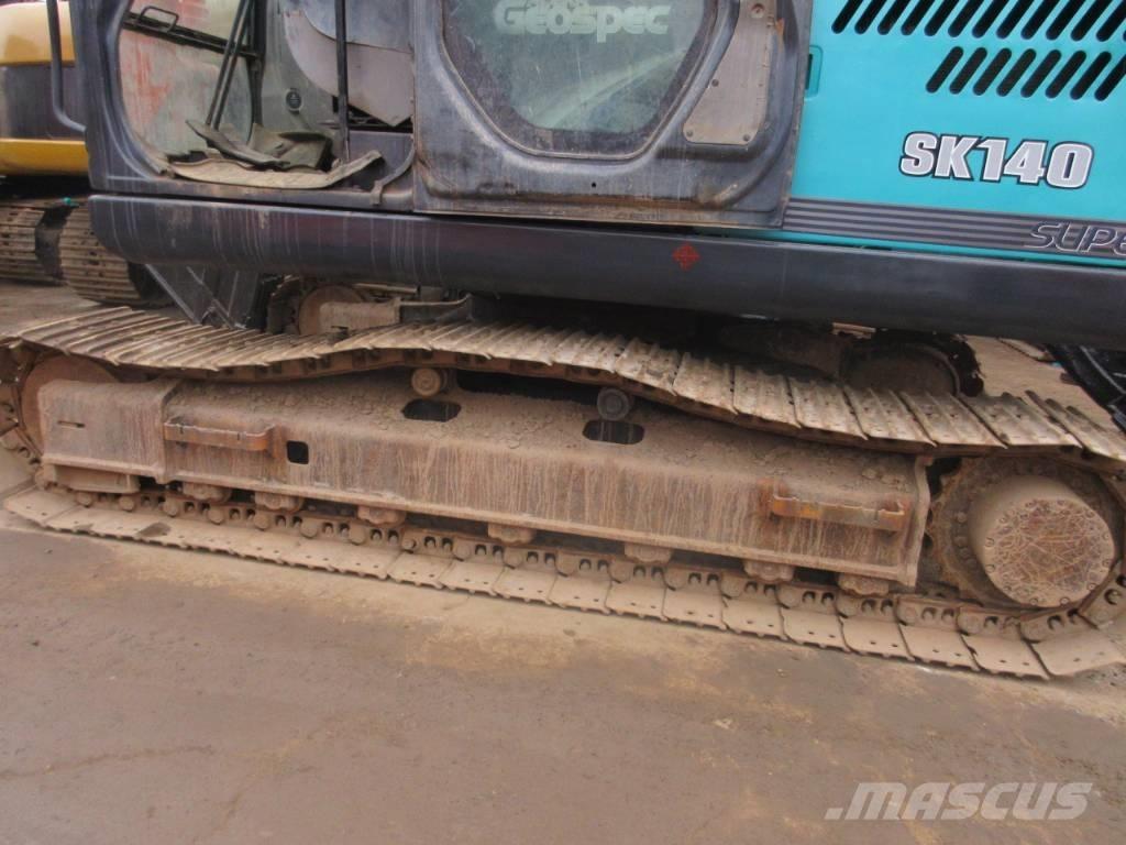 Kobelco SK 140 Roomikekskavaatorid