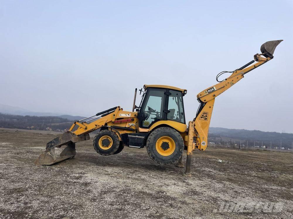 JCB 3 CX Ekskavaatorlaadurid