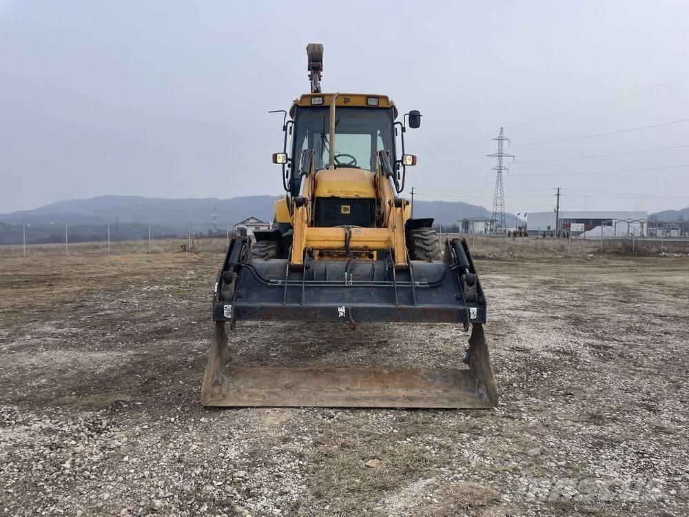 JCB 3 CX Ekskavaatorlaadurid