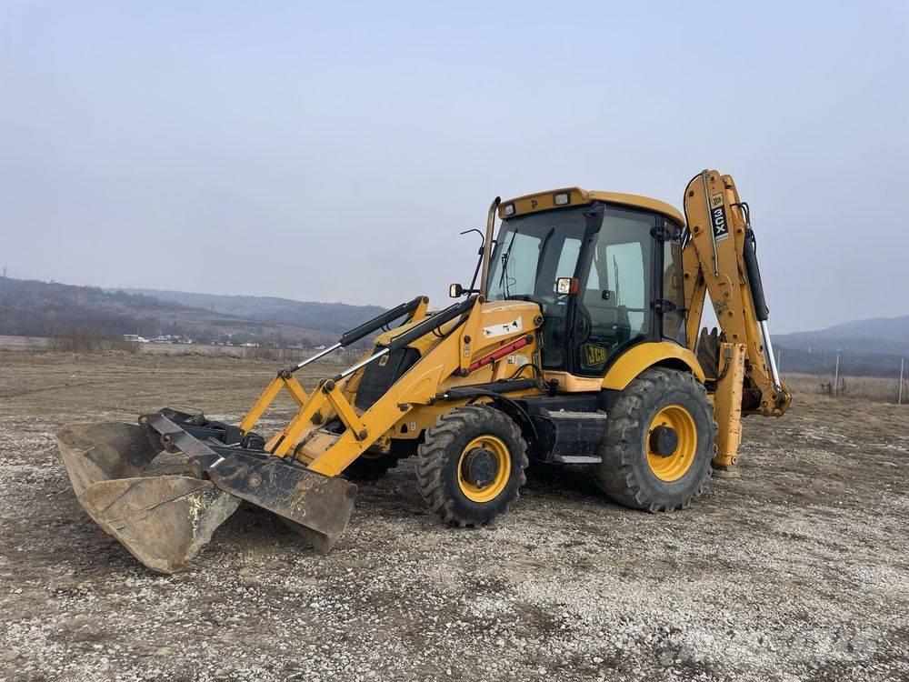 JCB 3 CX Ekskavaatorlaadurid