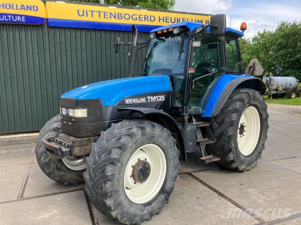 New Holland TM 135 Traktorid