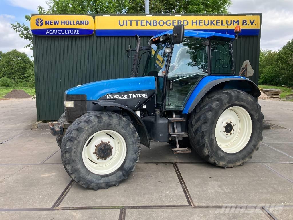 New Holland TM 135 Traktorid