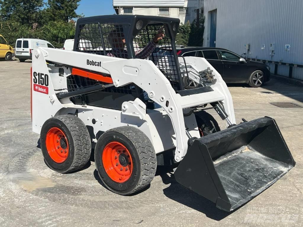 Bobcat S 150 Kompaktlaadurid