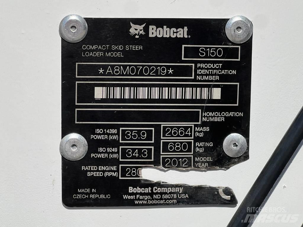 Bobcat S 150 Kompaktlaadurid