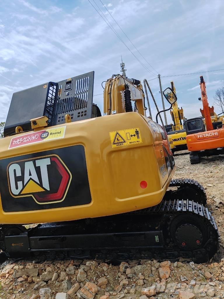 CAT 312 Roomikekskavaatorid