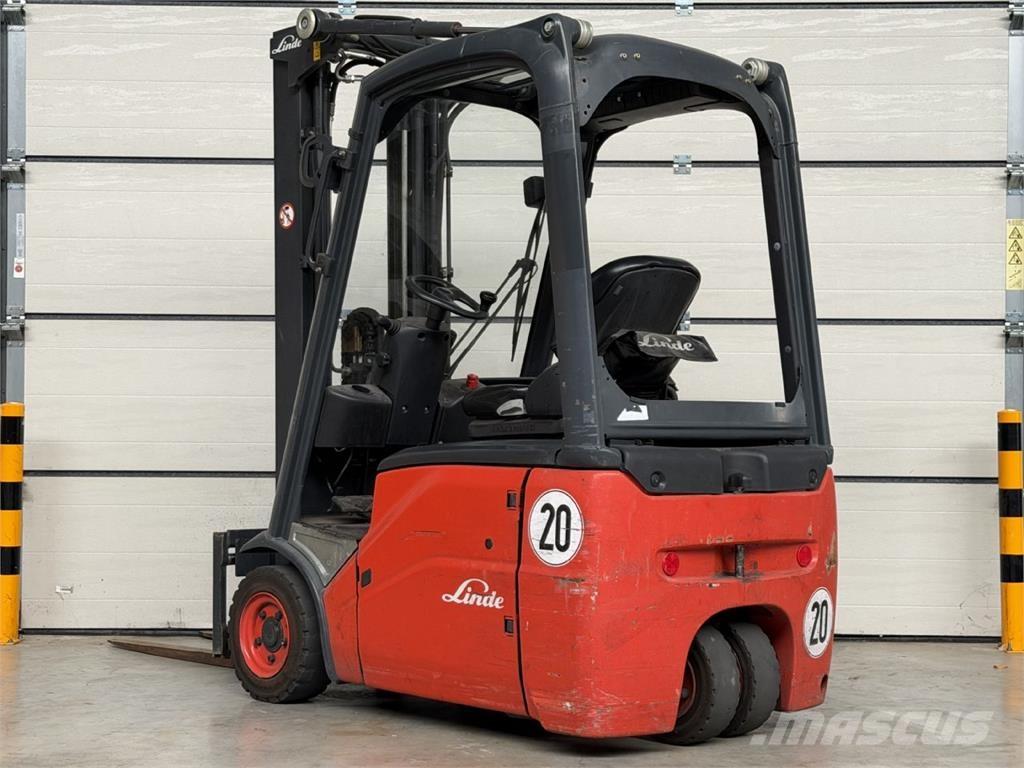 Linde E15 Elektritõstukid