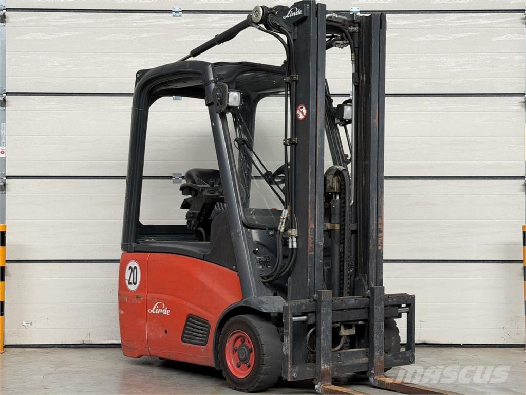 Linde E15 Elektritõstukid
