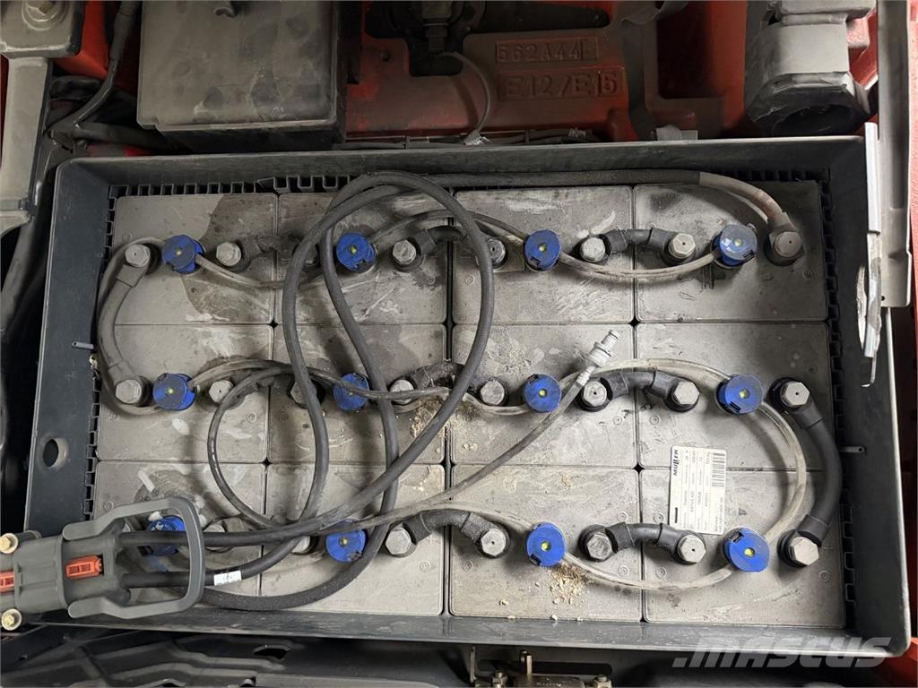 Linde E15 Elektritõstukid