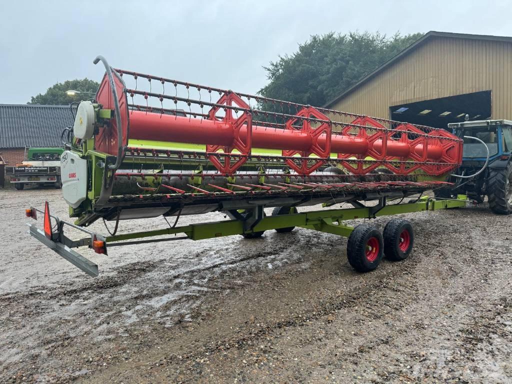 CLAAS lexion 550 Teraviljakombainid