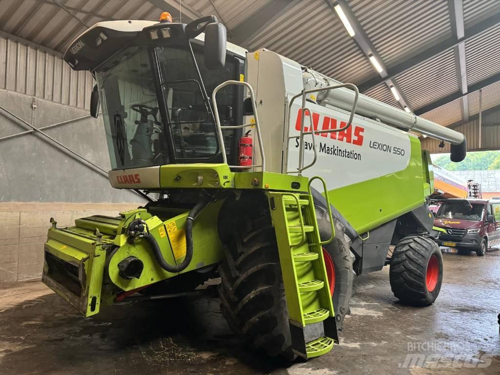 CLAAS lexion 550 Teraviljakombainid