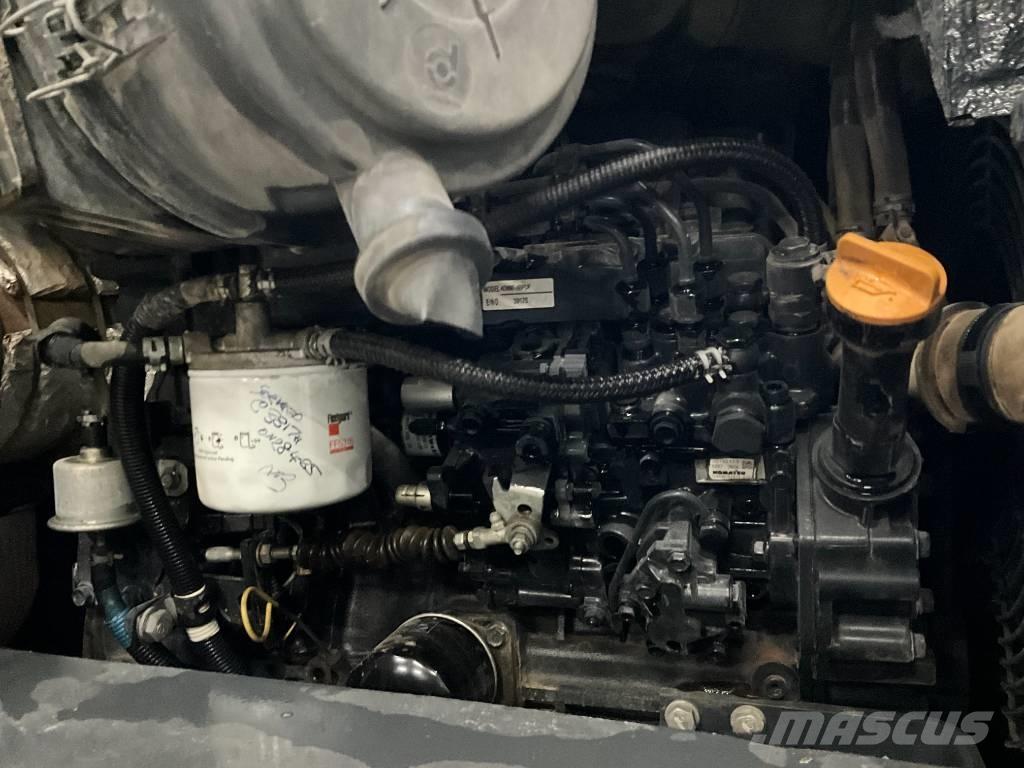 Komatsu PC 55 MR-3 Miniekskavaatorid < 7 t