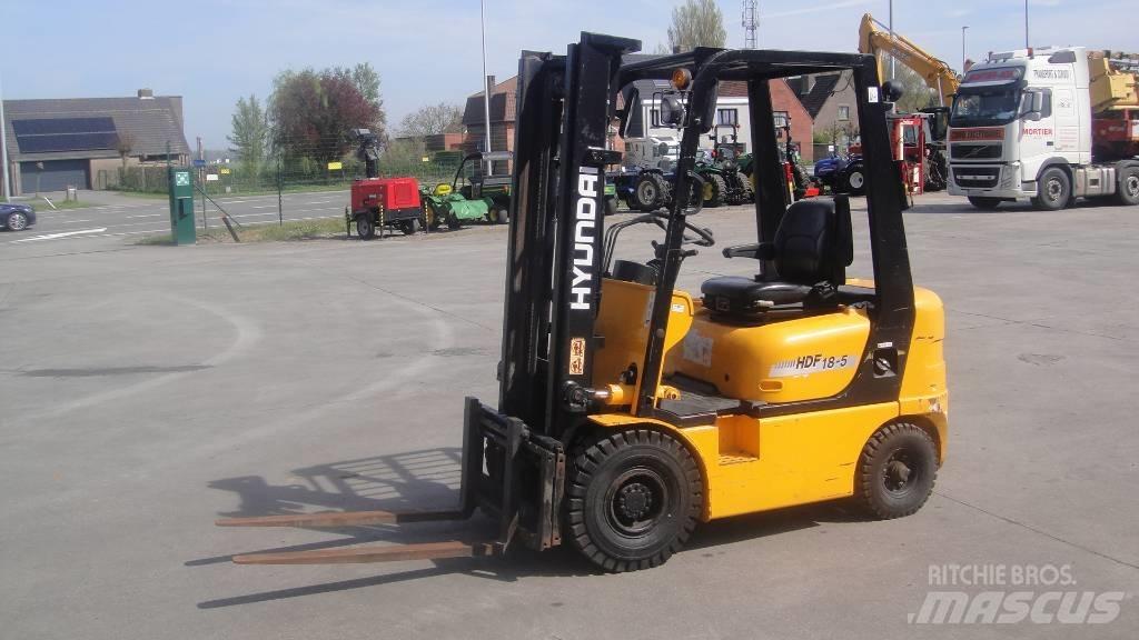 Hyundai HDF 18-5 Diiseltõstukid