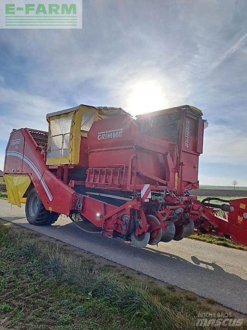 Grimme se 260 Kartulikombainid ja kaevajad