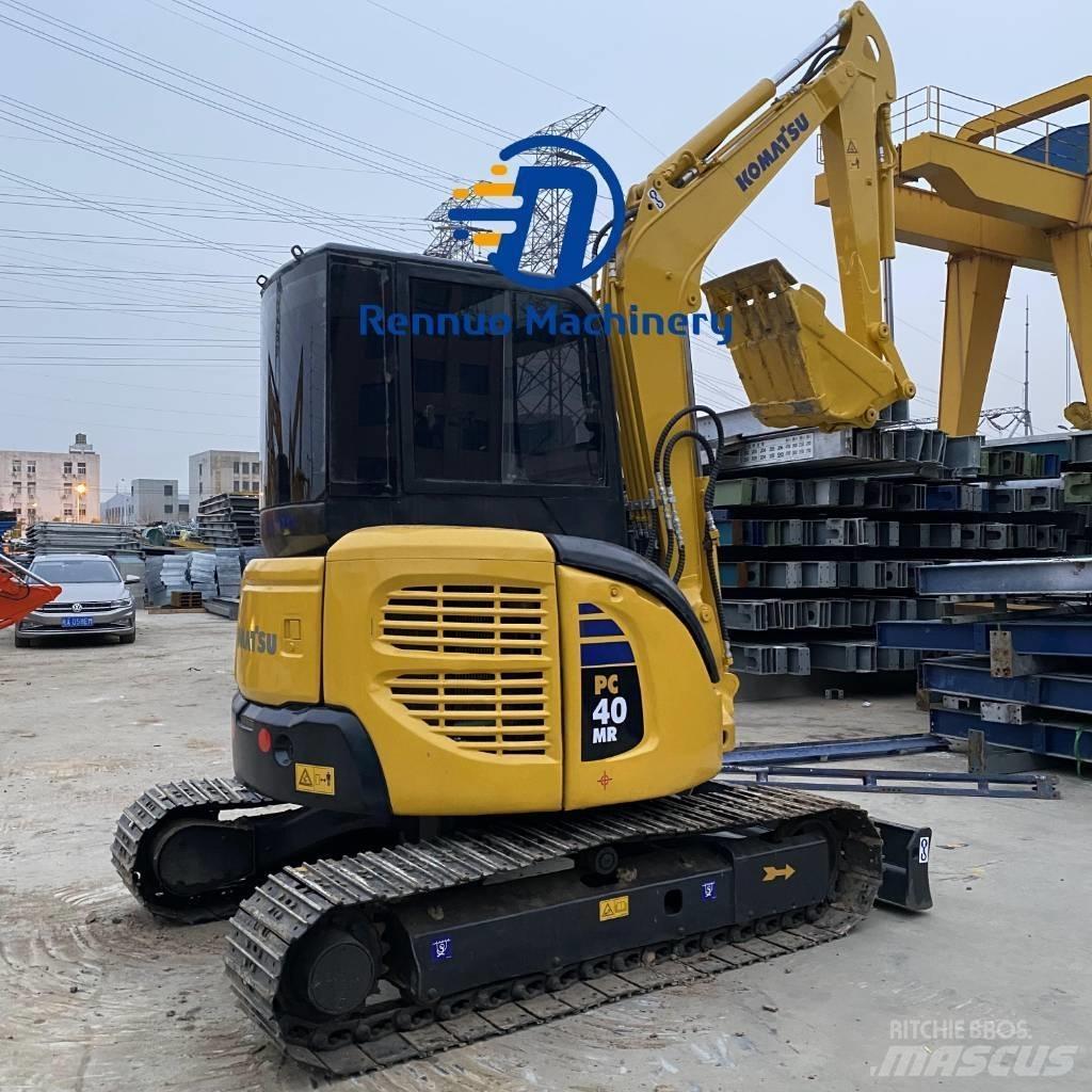 Komatsu PC 40MR Miniekskavaatorid < 7 t