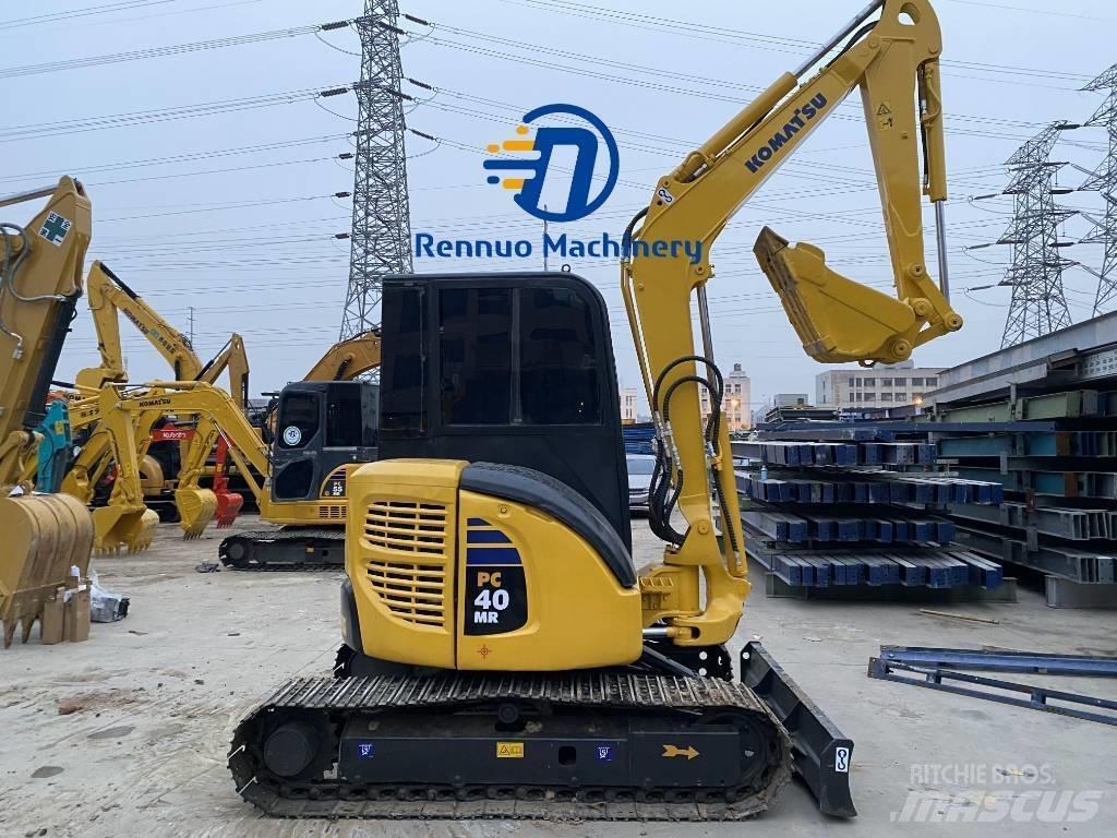 Komatsu PC 40MR Miniekskavaatorid < 7 t