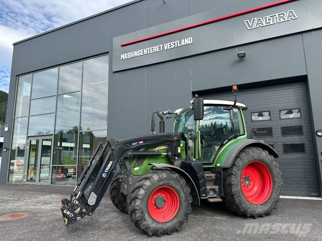 Fendt 312 Vario Traktorid