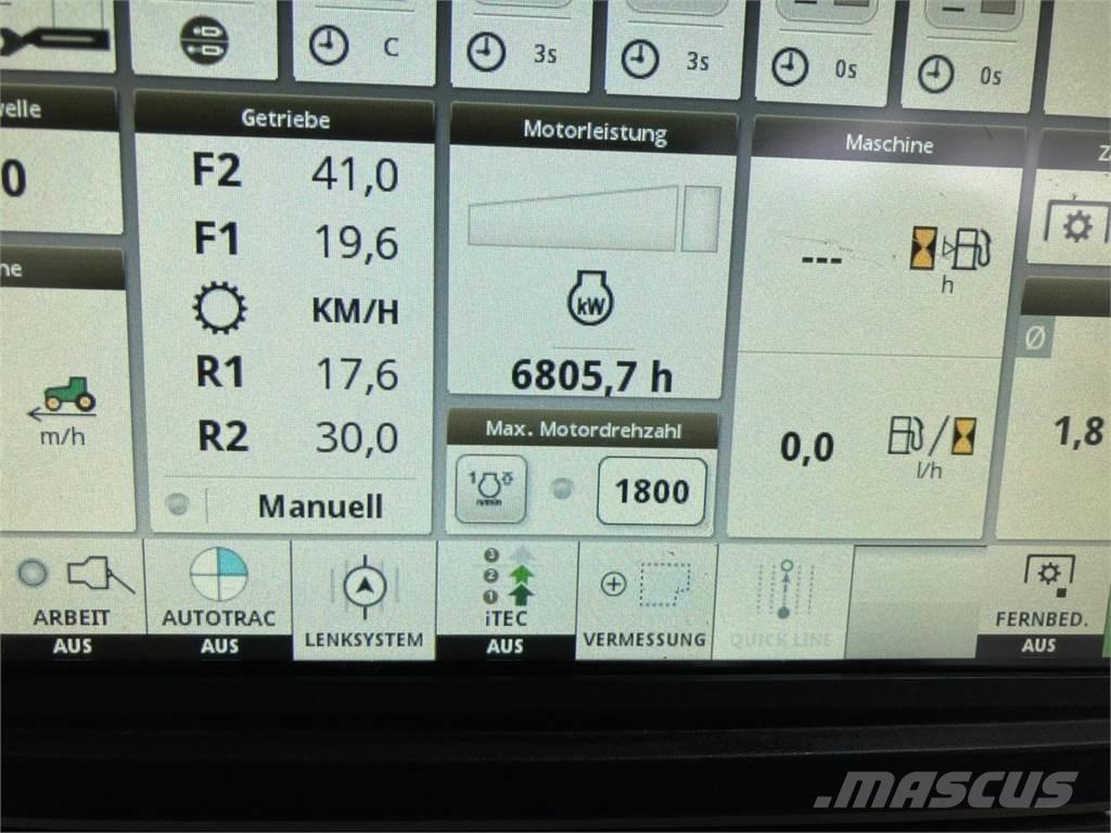 John Deere 6230R Traktorid