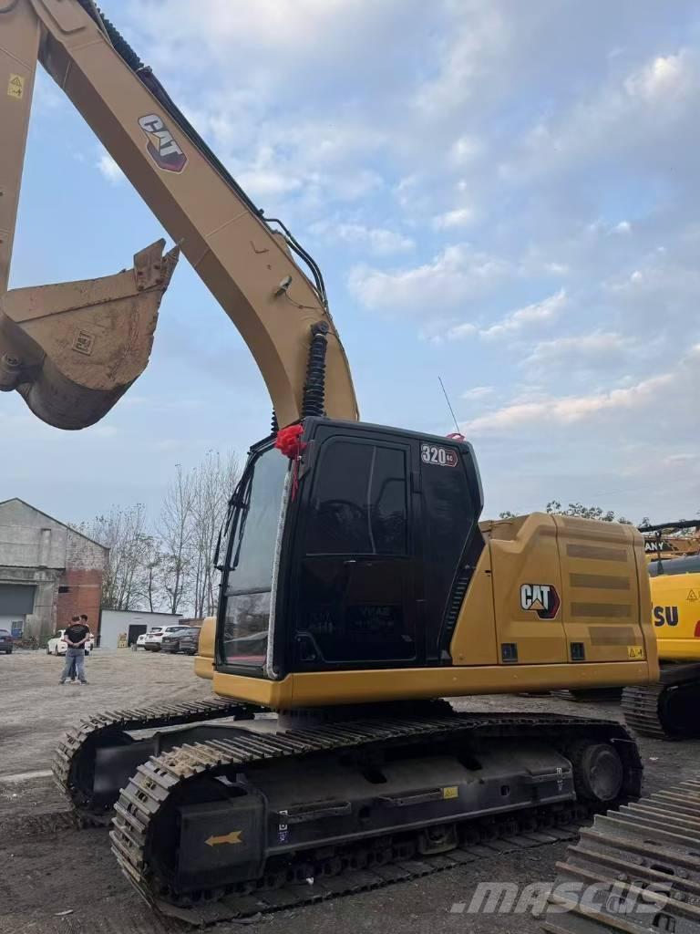 CAT 320 GC Roomikekskavaatorid