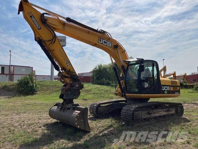 JCB JS 220 LC Roomikekskavaatorid