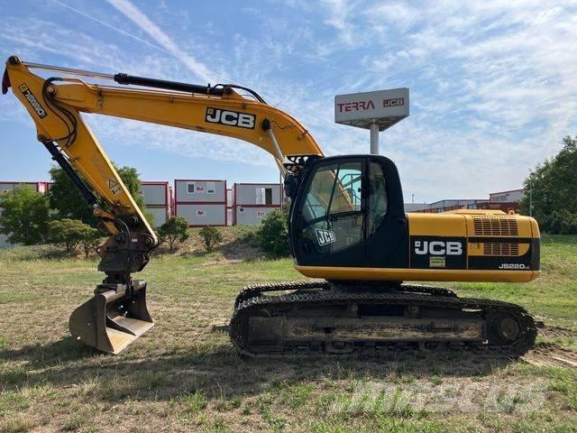 JCB JS 220 LC Roomikekskavaatorid