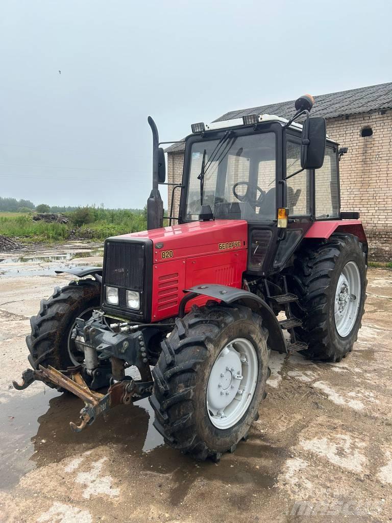 MTZ 820 Traktorid