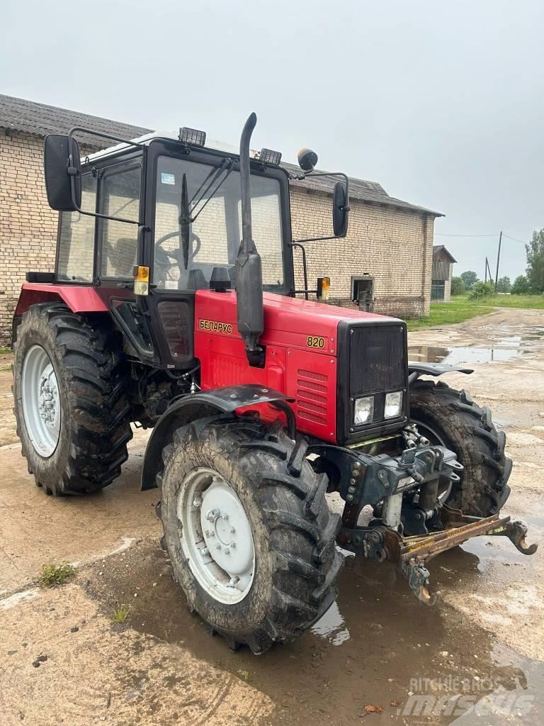 MTZ 820 Traktorid