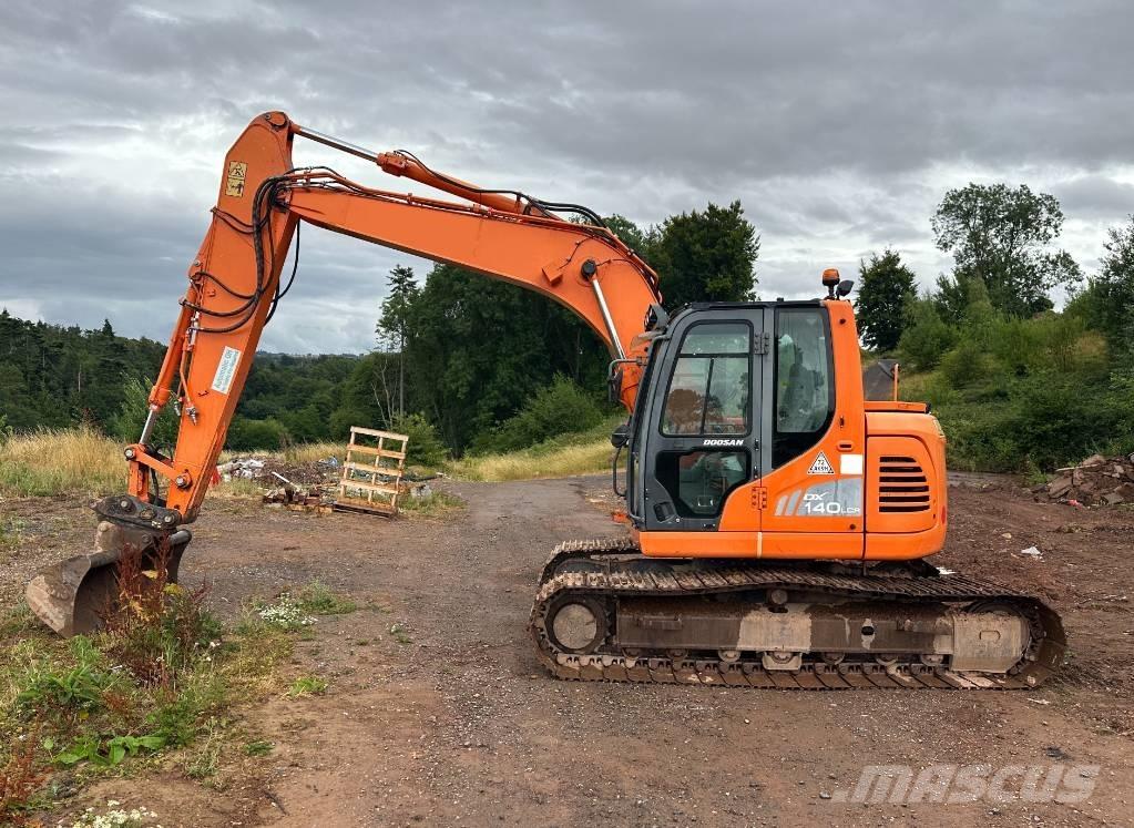 Doosan DX 140 LCR-3 Roomikekskavaatorid