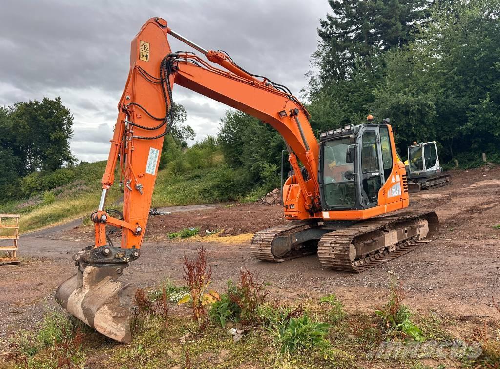 Doosan DX 140 LCR-3 Roomikekskavaatorid