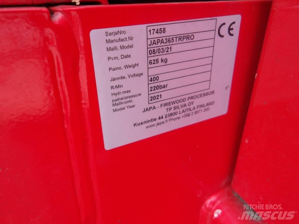 Japa 365 PRO TR Puulõikurid ja halumasinad