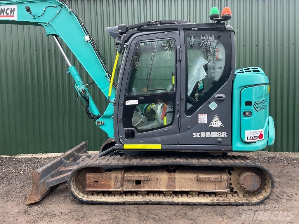 Kobelco SK 85 Väikeekskavaatorid 7t-12t