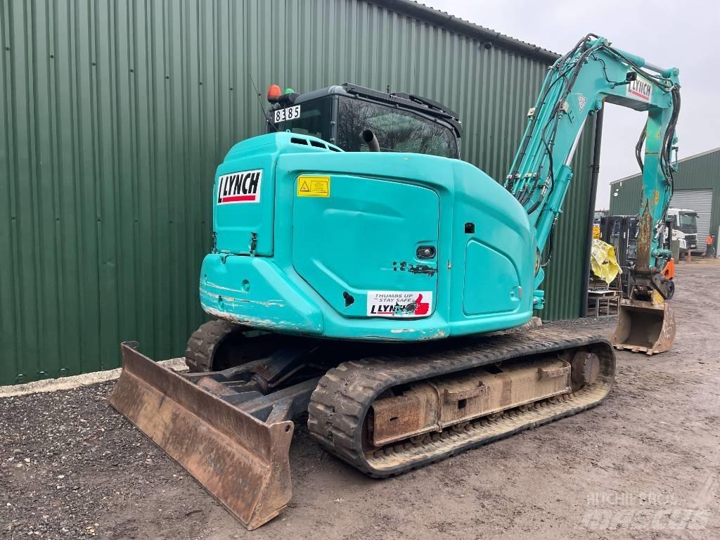 Kobelco SK 85 Väikeekskavaatorid 7t-12t