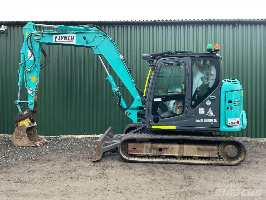 Kobelco SK 85 Väikeekskavaatorid 7t-12t