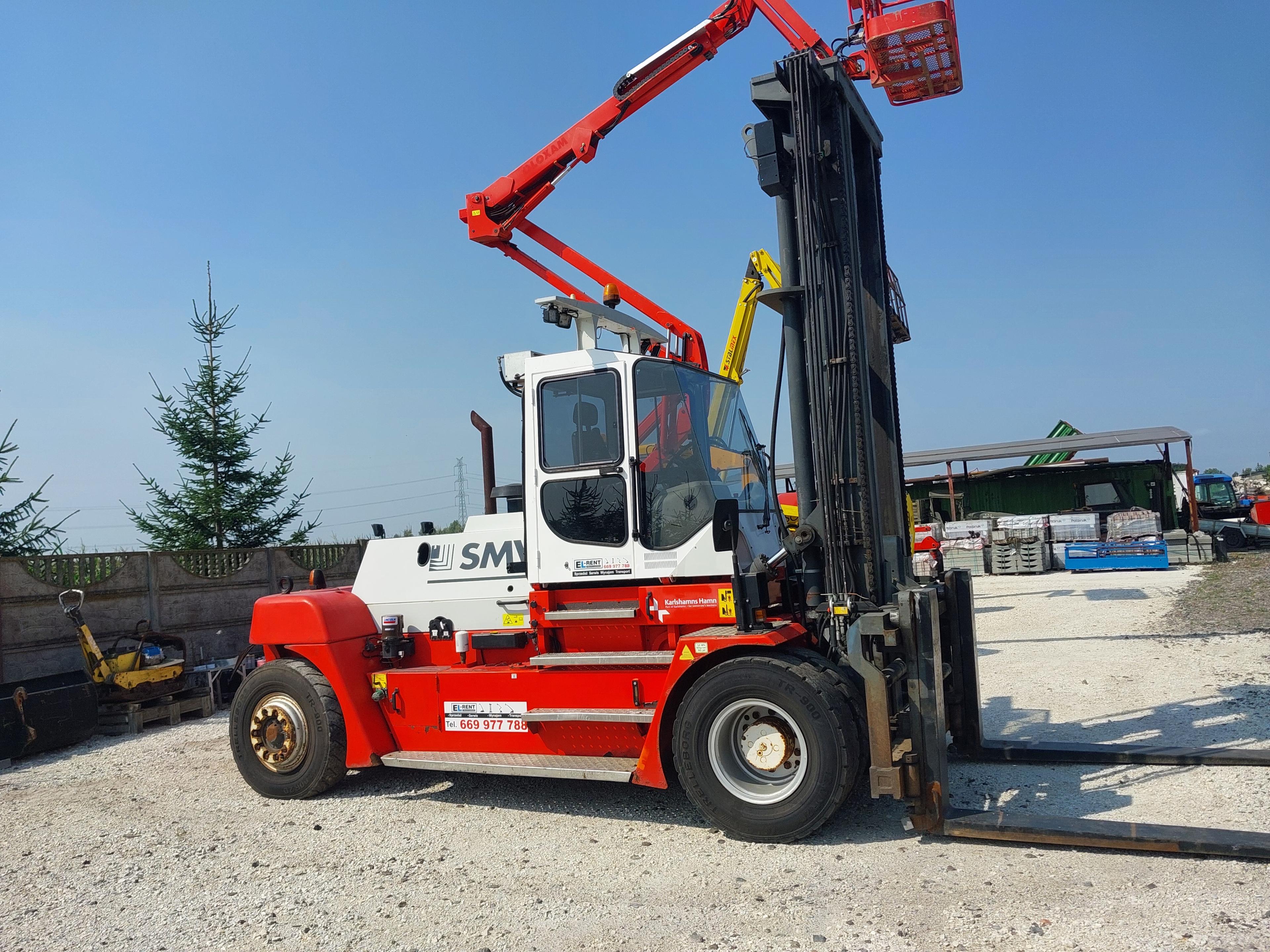 SMV SL 15-1200 A Diiseltõstukid
