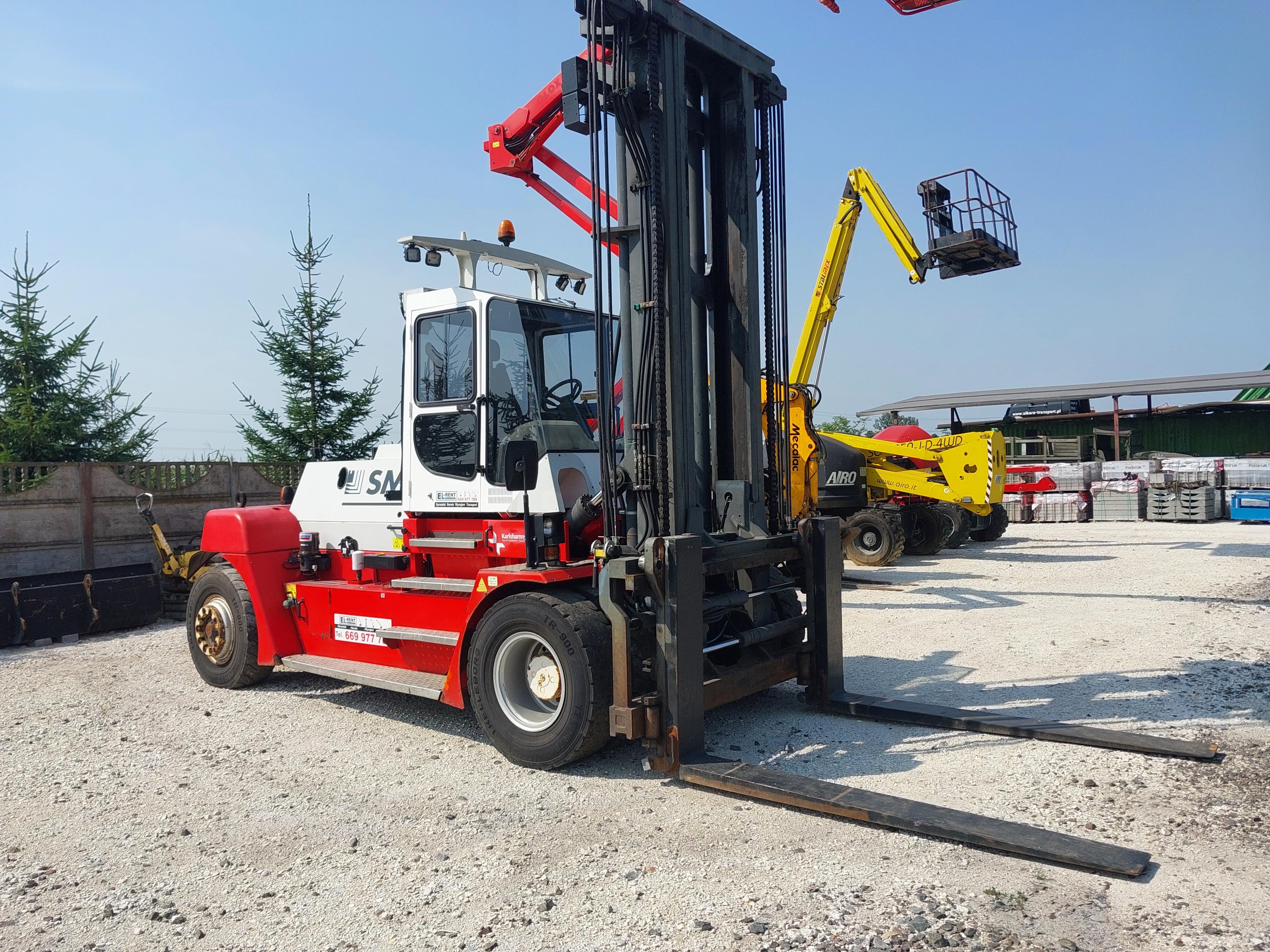 SMV SL 15-1200 A Diiseltõstukid