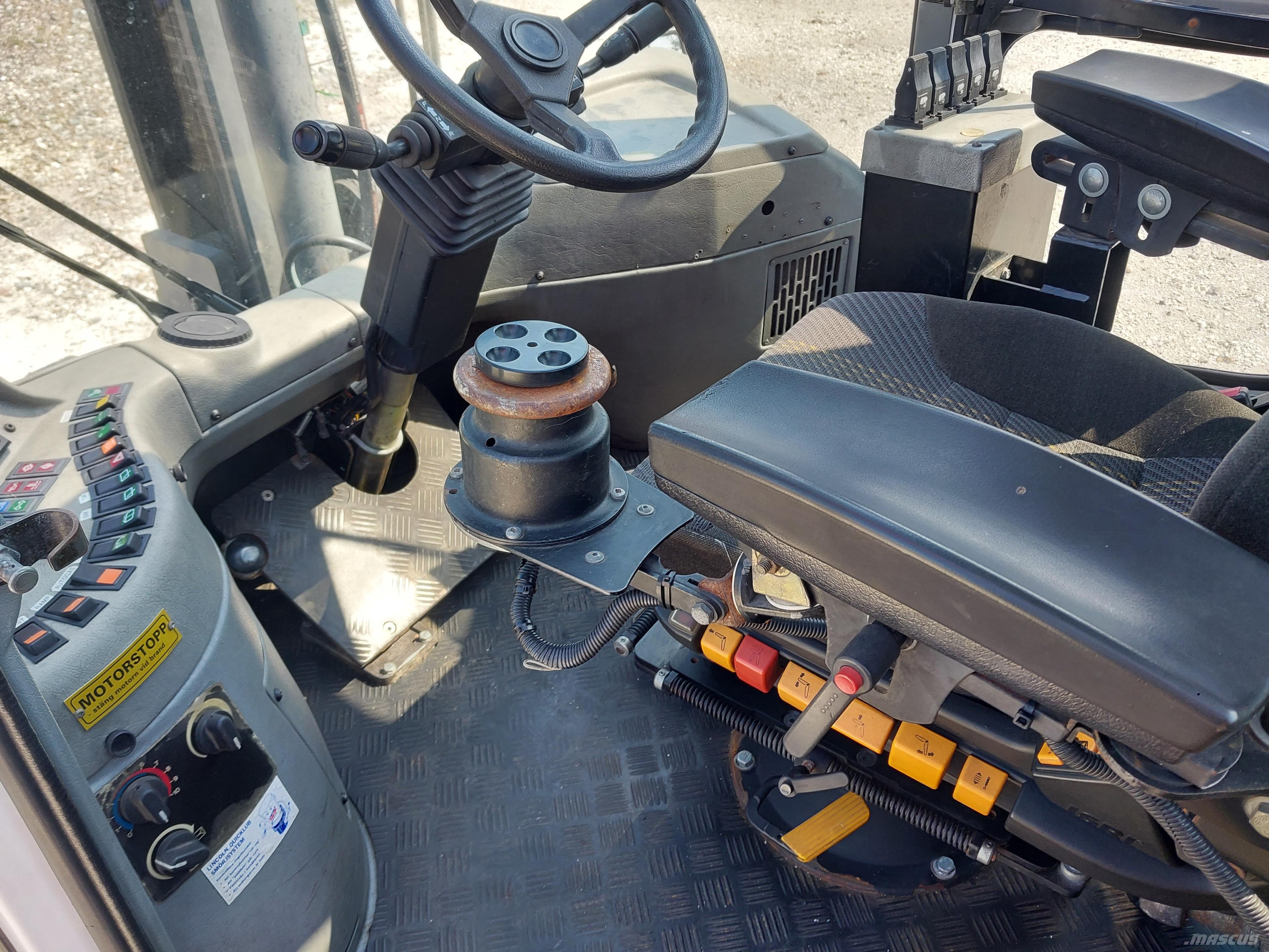 SMV SL 15-1200 A Diiseltõstukid