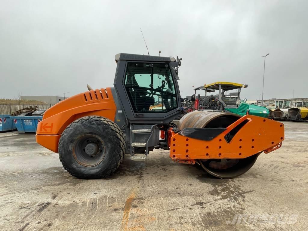 Hamm H 16I Ühe trumliga rullid