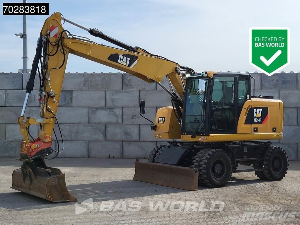 CAT M314 F Ratasekskavaatorid