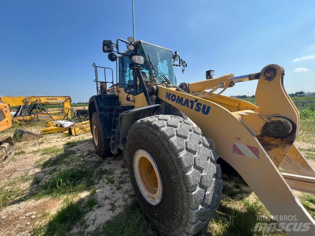 Komatsu WA 470-8 Rataslaadurid
