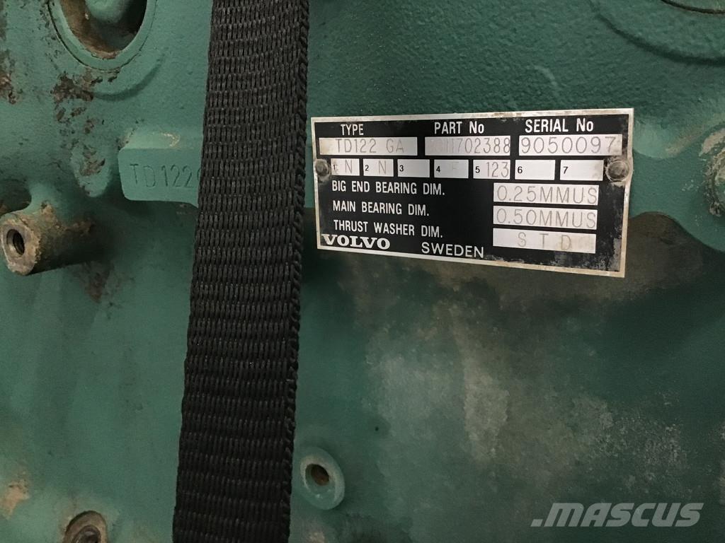 Volvo TD122GA CORE Mootorid