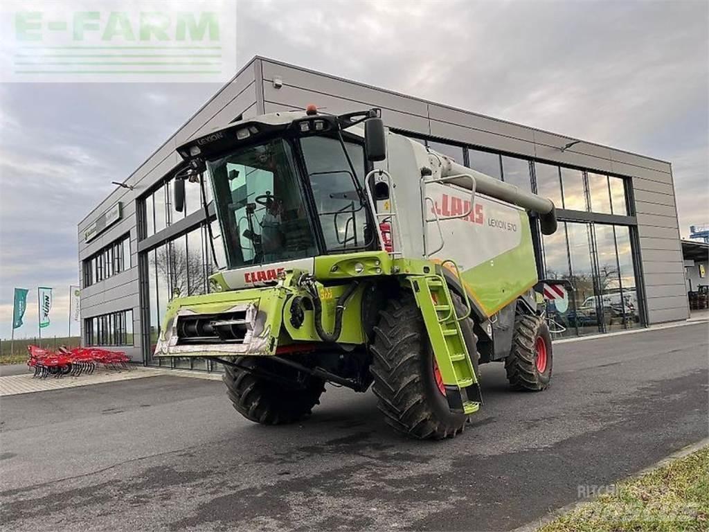 CLAAS lexion 570 Teraviljakombainid