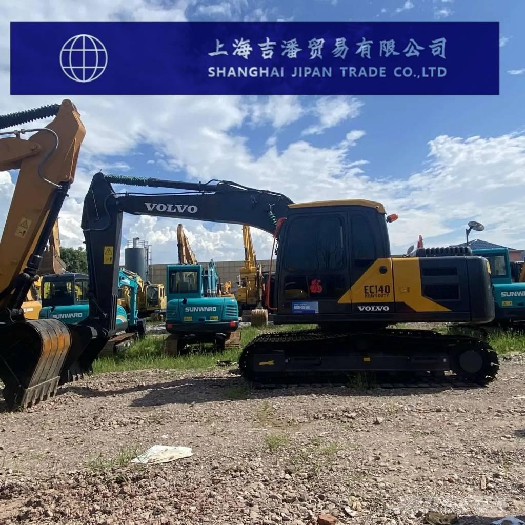 Volvo EC 140 Roomikekskavaatorid