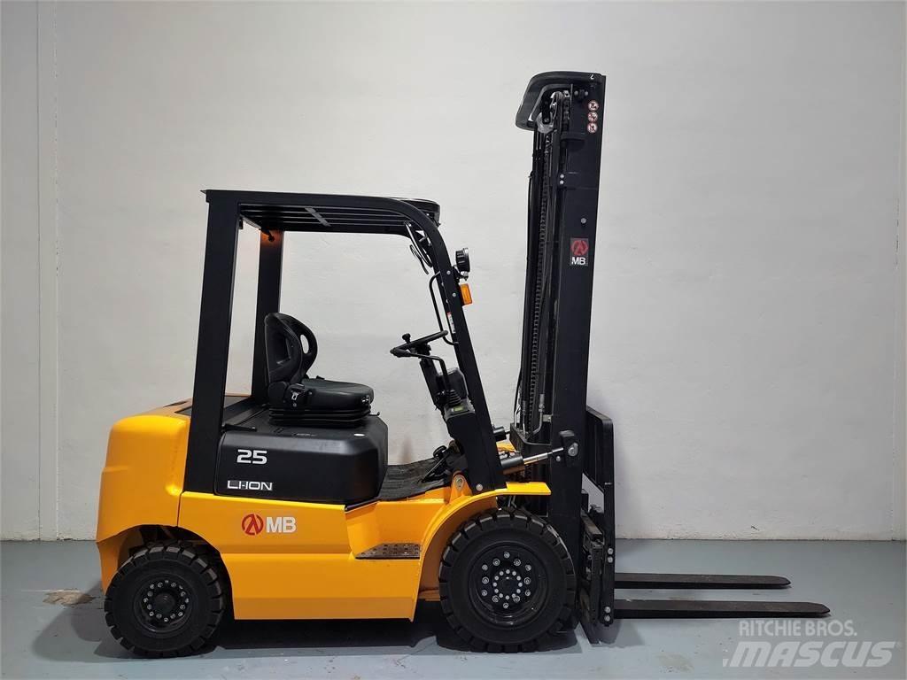  EFL252 Litio Elektritõstukid