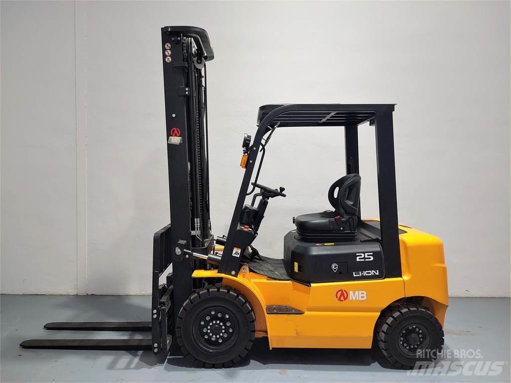  EFL252 Litio Elektritõstukid