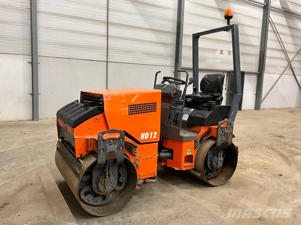 Hamm HD 12 Tandemrullid